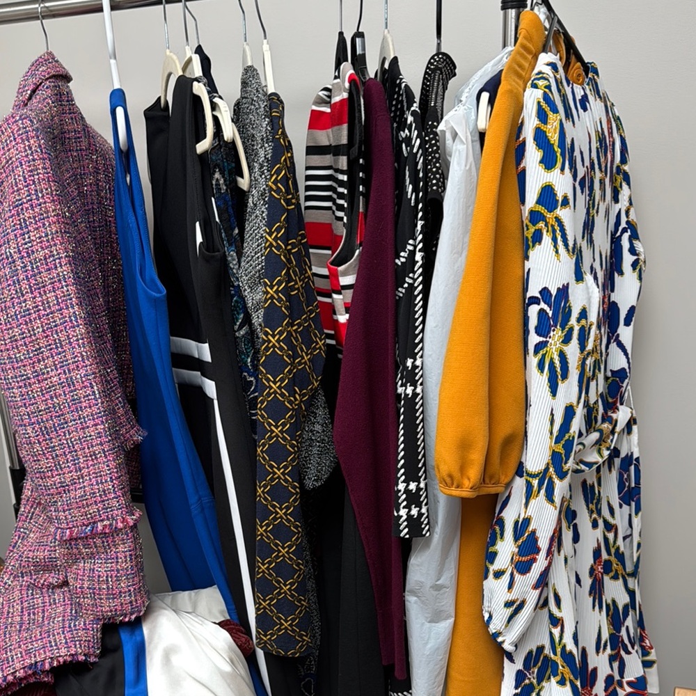 Colorful Clothing Collection